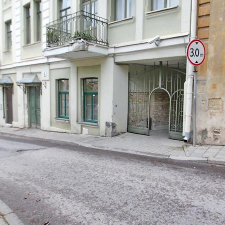 Cozy Apartment In Vilnius Oldtown Ngoại thất bức ảnh