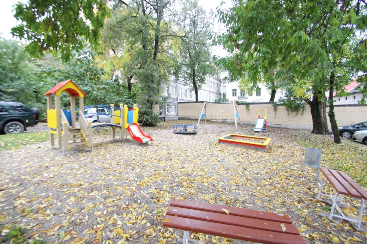 Cozy Apartment In Vilnius Oldtown Ngoại thất bức ảnh
